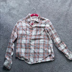 Hollister Flannel (women’s small)